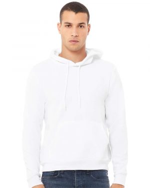 Bella + Canvas Sponge Fleece Hoodie - Image 2