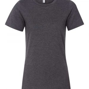 Bella + Canvas Women’s Relaxed Fit Heather CVC Tee