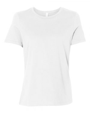 Bella + Canvas Women’s Relaxed Jersey Tee - Image 2
