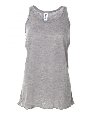 Bella + Canvas Women's Flowy Racerback Tank