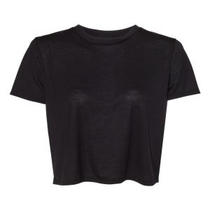 Bella + Canvas Women’s Flowy Crop Tee