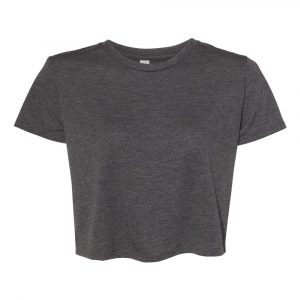 Bella + Canvas Women’s Flowy Crop Tee