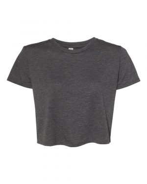 Bella + Canvas Women’s Flowy Crop Tee - Image 4