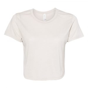 Bella + Canvas Women’s Flowy Crop Tee