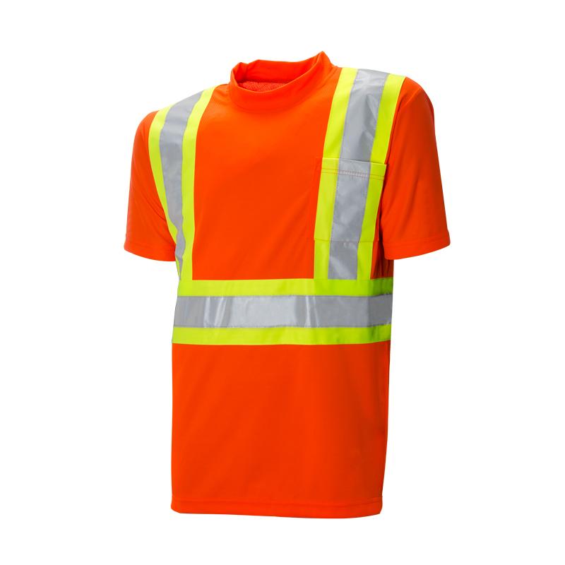 Redi-Medic Short-Sleeve Safety T-Shirt (Imprint Not Included)