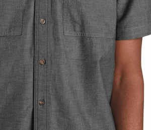 Carhartt Original Fit Midweight Short-Sleeve Button-Front Shirt - Image 2