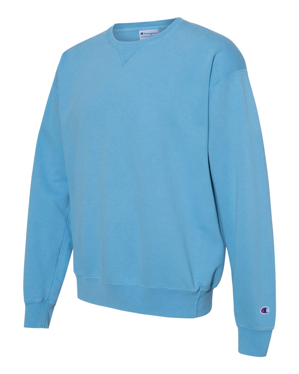 Champion Garment Dyed Fleece Crew