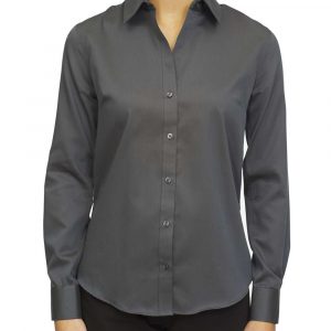 Calvin Klein Women's Non-Iron Pincord Shirt