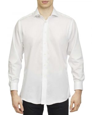 Calvin Klein Non-Iron Dobby Shirt - Image 2