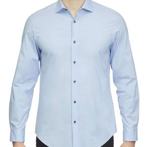 Calvin Klein Cotton Stretch Slim Fit Shirt