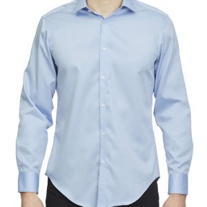 Calvin Klein Non-Iron Pincord Slim-Fit Shirt