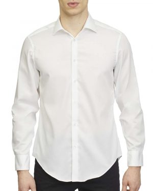 Calvin Klein Non-Iron Pincord Slim-Fit Shirt - Image 2