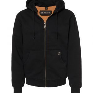 Dri Duck Crossfire Heavyweight Power Fleece Hooded Jacket with Thermal Lining