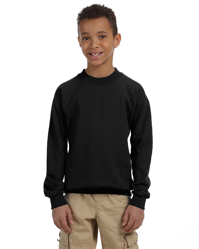 Gildan Heavy Blend Crewneck Youth Sweatshirt