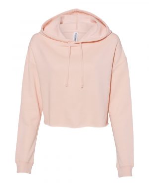 Independent Trading Co. Women’s Lightweight Crop Hooded Sweatshirt - Image 5