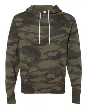 Independent Trading Co. Lightweight Hooded Sweatshirt - Image 3