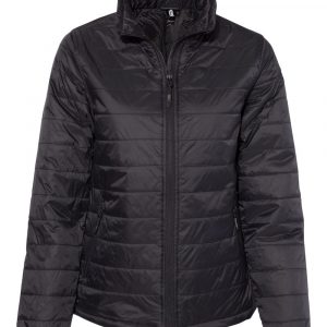 Independent Trading Co. Women's Puffer Jacket