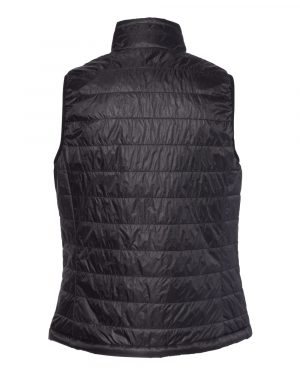 Independent Trading Co. Women's Puffer Vest - Image 3