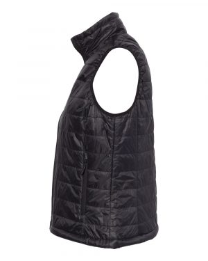 Independent Trading Co. Women's Puffer Vest - Image 2