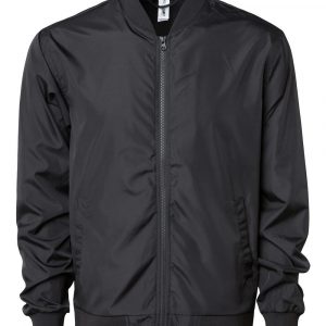 Independent Trading Co. Lightweight Bomber Jacket