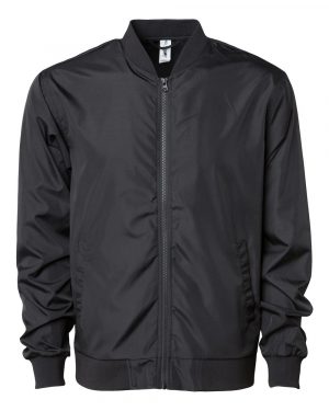 Independent Trading Co. Lightweight Bomber Jacket