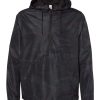 Independent Trading Co. Lightweight Quarter-Zip Windbreaker Pullover Jacket - Image 4