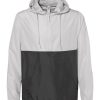 Independent Trading Co. Lightweight Quarter-Zip Windbreaker Pullover Jacket - Image 2