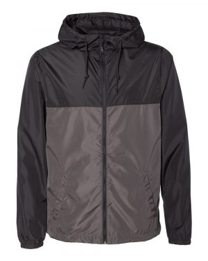 Independent Trading Co. Lightweight Windbreaker Full-Zip Jacket - Image 5