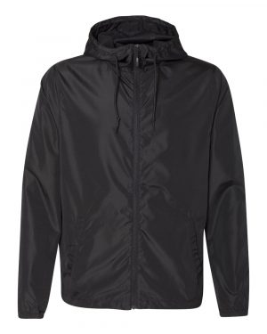 Independent Trading Co. Lightweight Windbreaker Full-Zip Jacket - Image 6