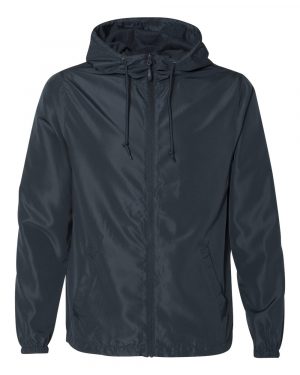 Independent Trading Co. Lightweight Windbreaker Full-Zip Jacket - Image 4