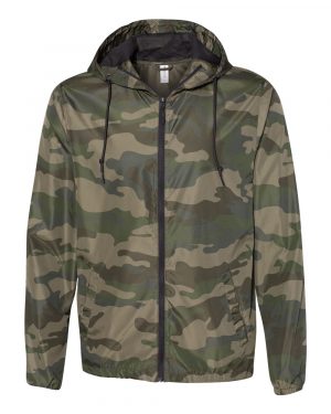 Independent Trading Co. Lightweight Windbreaker Full-Zip Jacket - Image 3