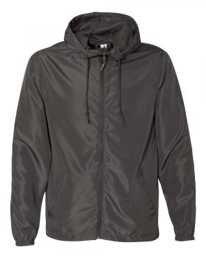 Independent Trading Co. Lightweight Windbreaker Full-Zip Jacket - Image 2