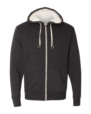 Independent Trading Co. Sherpa-Lined Hooded Sweatshirt - Image 3