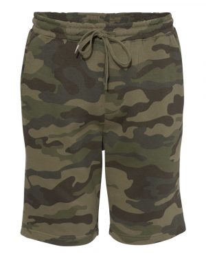 Independent Trading Co. Midweight Fleece Shorts - Image 3