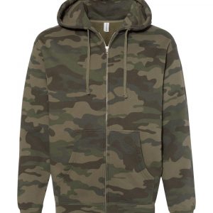 Independent Trading Co. Heavyweight Full-Zip Hooded Sweatshirt