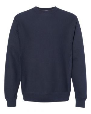 Independent Trading Co. Premium Heavyweight Cross-Grain Crewneck Sweatshirt - Image 4