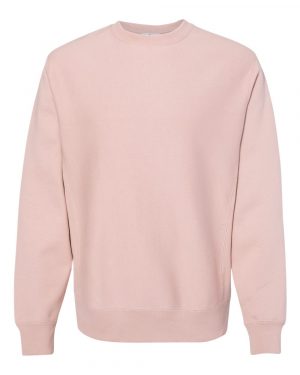 Independent Trading Co. Premium Heavyweight Cross-Grain Crewneck Sweatshirt - Image 3