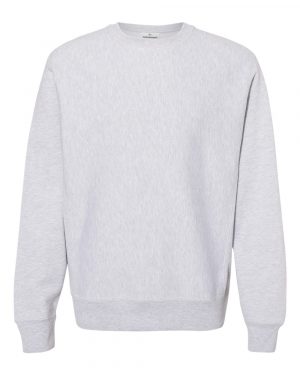 Independent Trading Co. Premium Heavyweight Cross-Grain Crewneck Sweatshirt - Image 2