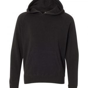 Independent Trading Co. Youth Special Blend Raglan Hooded Sweatshirt