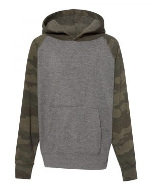 Independent Trading Co. Sherpa-Lined Hooded Sweatshirt - Image 6