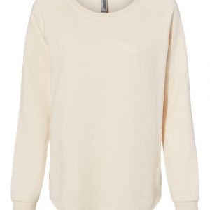 Independent Trading Co. Women's California Wave Wash Crewneck Sweatshirt