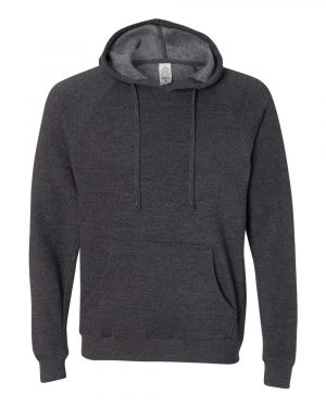 Independent Trading Co. Special Blend Raglan Hooded Sweatshirt - Image 2