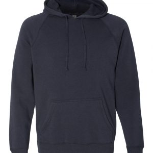 Independent Trading Co. Special Blend Raglan Hooded Sweatshirt