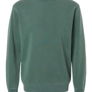 Independent Trading Co. Midweight Pigment-Dyed Crewneck Sweatshirt