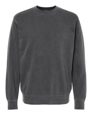 Independent Trading Co. Midweight Pigment-Dyed Crewneck Sweatshirt - Image 10