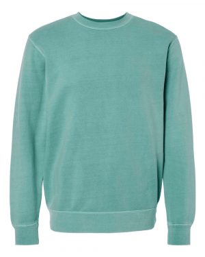 Independent Trading Co. Midweight Pigment-Dyed Crewneck Sweatshirt - Image 7