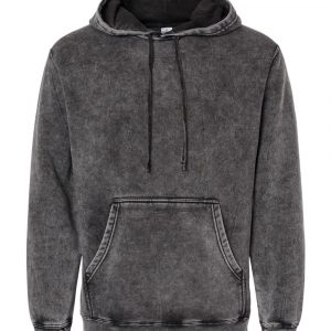 Independent Trading Co. Midweight Mineral Wash Hooded Sweatshirt