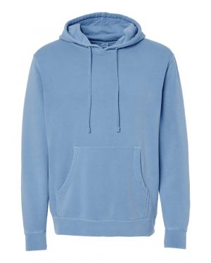 Independent Trading Co. Midweight Pigment-Dyed Hooded Sweatshirt - Image 4