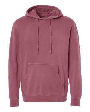 Independent Trading Co. Midweight Pigment-Dyed Hooded Sweatshirt - Image 3