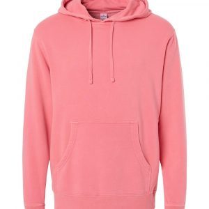 Independent Trading Co. Midweight Pigment-Dyed Hooded Sweatshirt